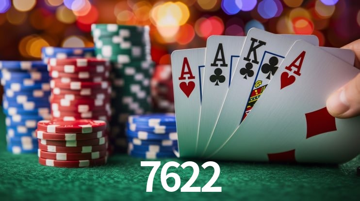 Jackpots e promoções na 7622